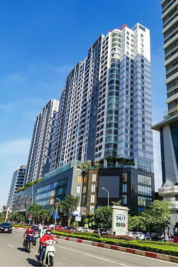 Tòa nhà The Golden Palm 21 Lê Văn Lương